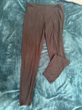 SO Women's Black Stretch Leggings